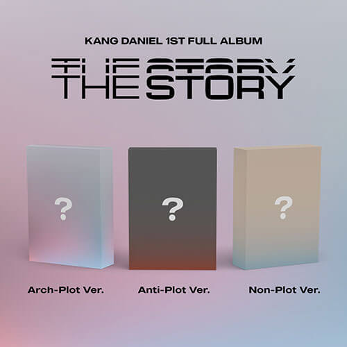 KANG DANIEL - 1st Full Album 'The Story'