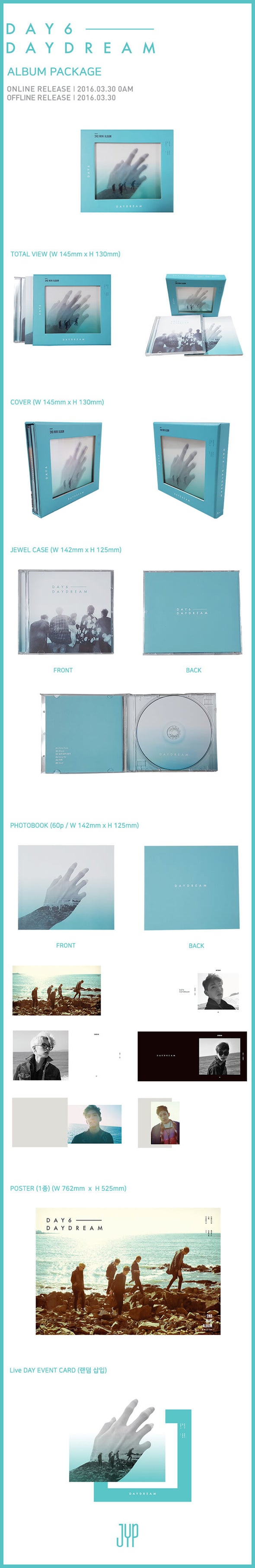 DAY6- Daydream 2nd Mini Album