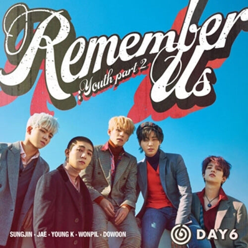 DAY6 - 4th Mini Album 'Remember Us : Youth Part 2'