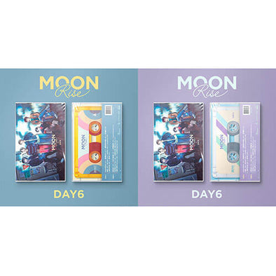 DAY6 - MOONRISE 2nd Full Album (Cassette Tape Ver.)