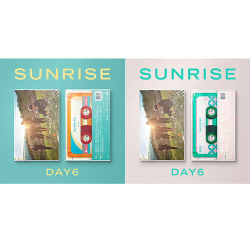 DAY6 - SUNRISE 1st Full Album (Cassette Tape Ver.)