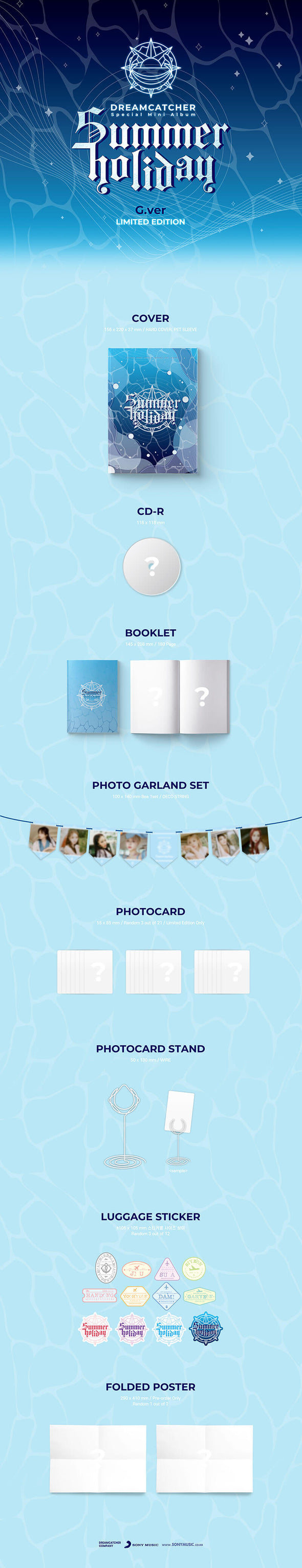 DREAMCATCHER - Summer Holiday Album (Limited)