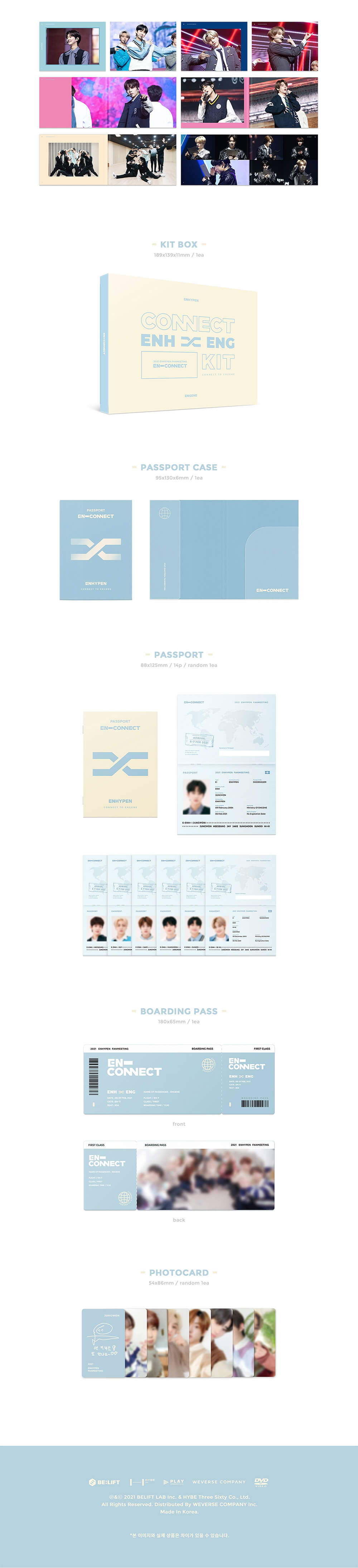 ENHYPEN - 2021 FANMEETING [EN-CONNECT] DVD