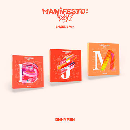 ENHYPEN - 'MANIFESTO : DAY 1' Album (ENGENE ver.)