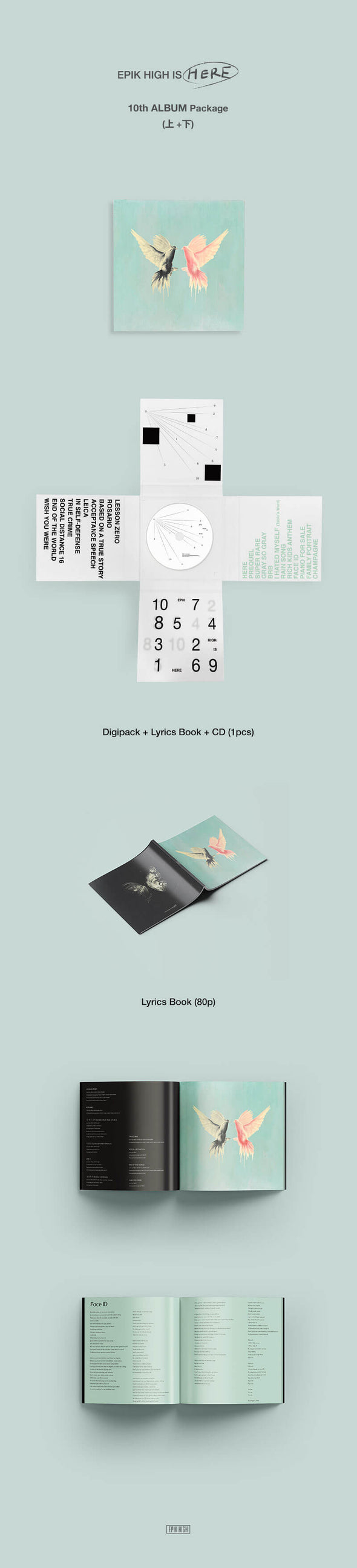 EPIK HIGH - 'Epik High Is Here' 10th Album