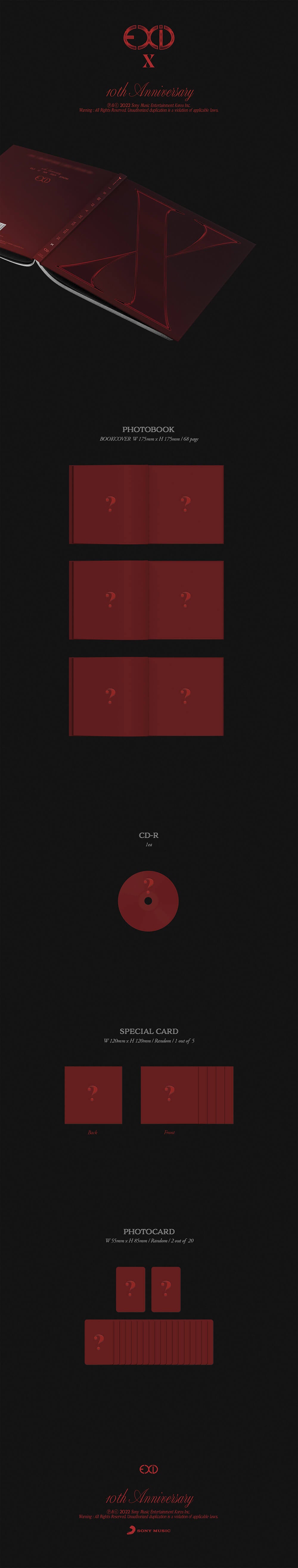 EXID - 10th Anniversary Single Album 'X' – I HEART KPOP Australia
