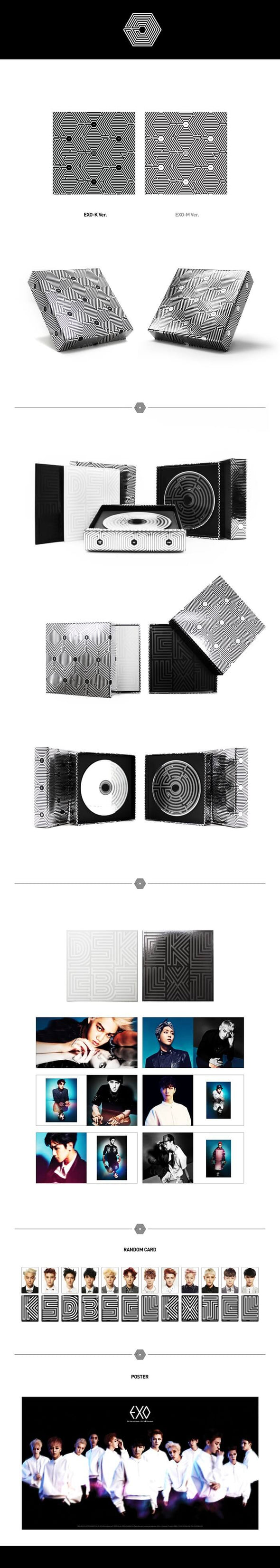 EXO-M - Overdose 2nd Mini Album