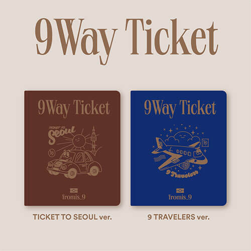 FROMIS_9 - '9 WAY TICKET' 2nd Single Album