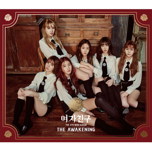 GFRIEND - 4th Mini Album THE AWAKENING (Knight ver.)
