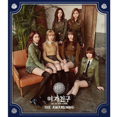 GIRLFRIEND - 4th Mini Album THE AWAKENING (Military ver.)