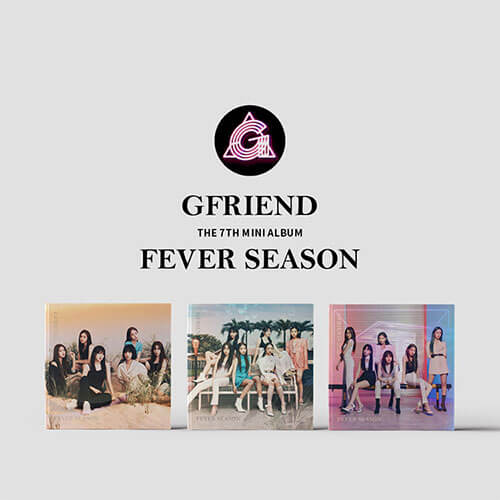 GFRIEND - 7th Mini Album 'Fever Season' (열 version)