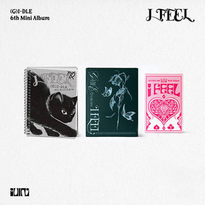 (G)I-DLE - 6th Mini Album I FEEL