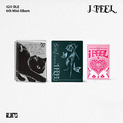 (G)I-DLE - 6th Mini Album I FEEL