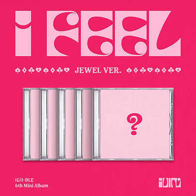 (G)I-DLE - 6th Mini Album I FEEL (Jewel)