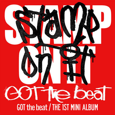 GOT The Beat - 1st Mini Album STAMP ON IT