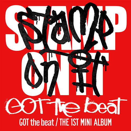 GOT The Beat - 1st Mini Album STAMP ON IT