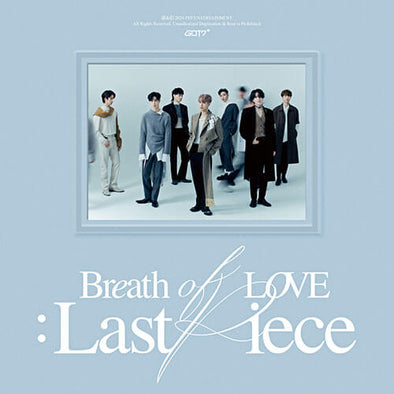 GOT7 - Breath of Love: Last Piece 4th Album