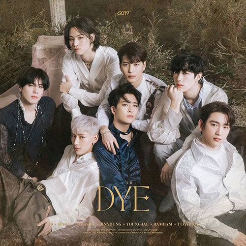 GOT7 - 'DYE' Mini Album