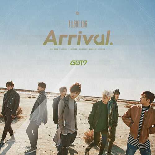 GOT7 - 'Flight Log Arrival' Mini Album