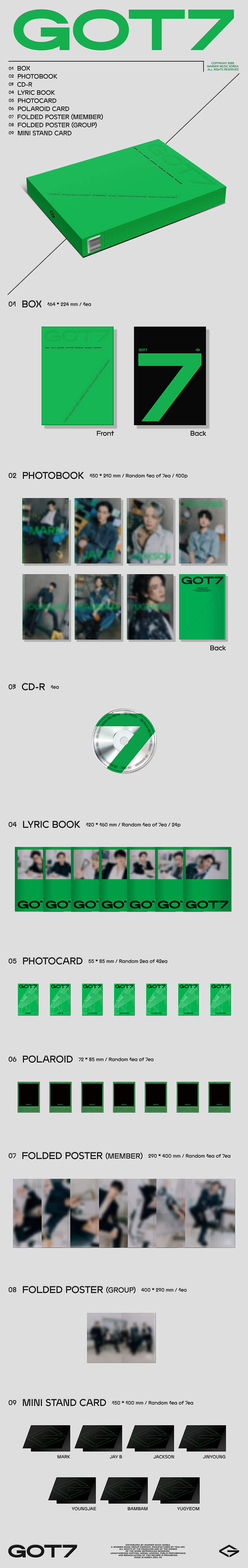 GOT7 - GOT7 Album