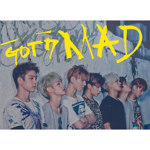 GOT7 - MAD Mini Album (Horizontal)