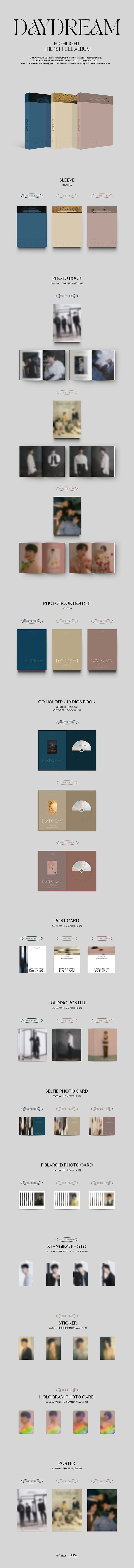 HIGHLIGHT - 1st Full Album ‘Day Dream’