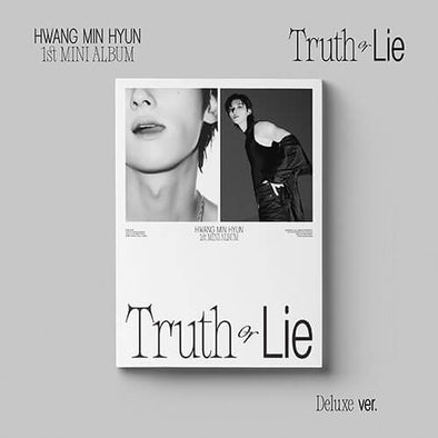 HWANG MIN HYUN - 1st MINI ALBUM Truth or Lie (Deluxe)