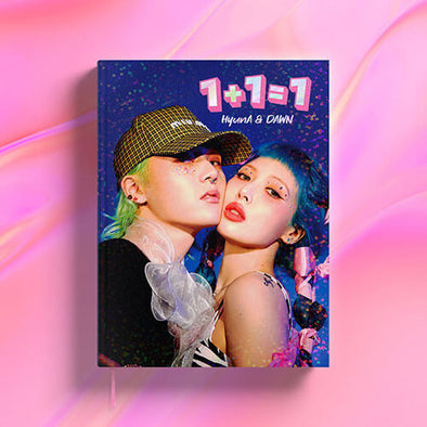 HYUNA & DAWN - 1+1=1 1st Mini Album