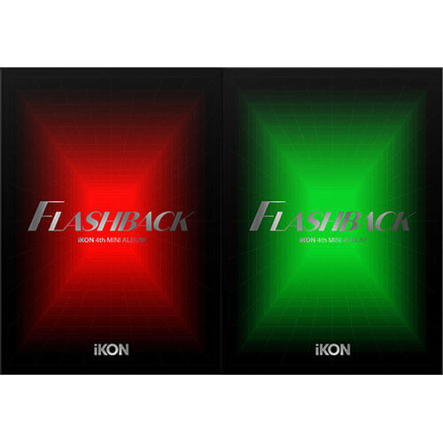 iKON - 4th Mini Album 'Flashback' (Photobook)
