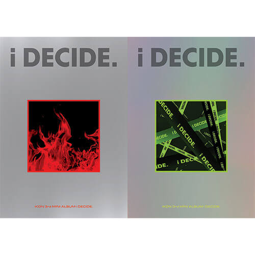 iKON - 3rd Mini Album 'I Decide'