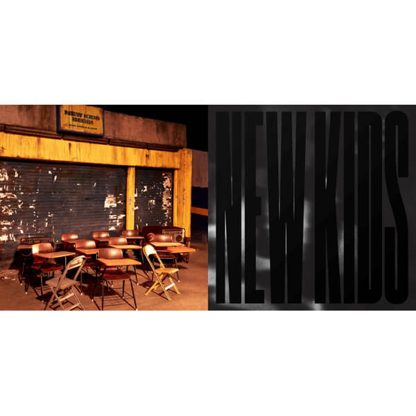 iKON - NEW KIDS : BEGIN Single Album