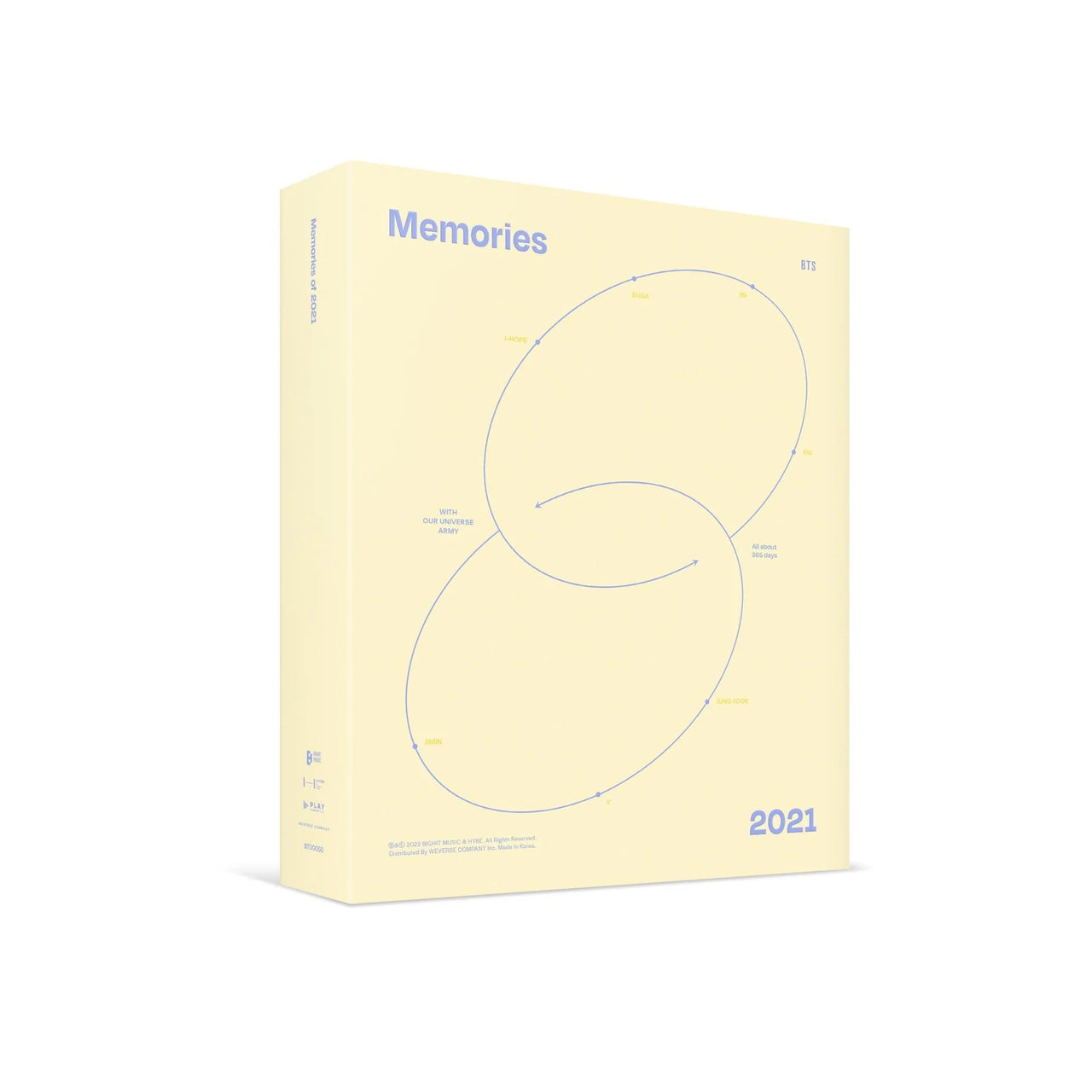 BTS - Memories Of 2021 (Digital Code)