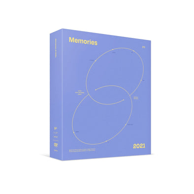 BTS - Memories Of 2021 DVD