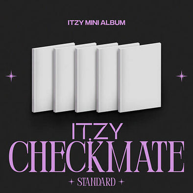 ITZY - 'Checkmate' Album Standard Edition