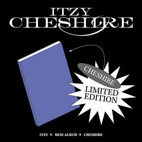 ITZY - 'CHESHIRE' Mini Album (Limited)