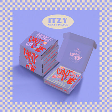 ITZY - Crazy In Love Album