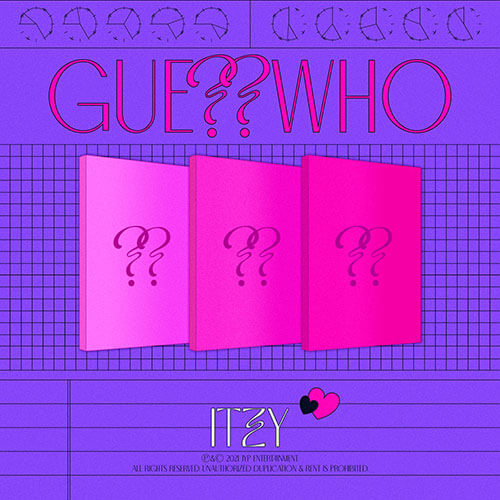 ITZY- Guess Who Album