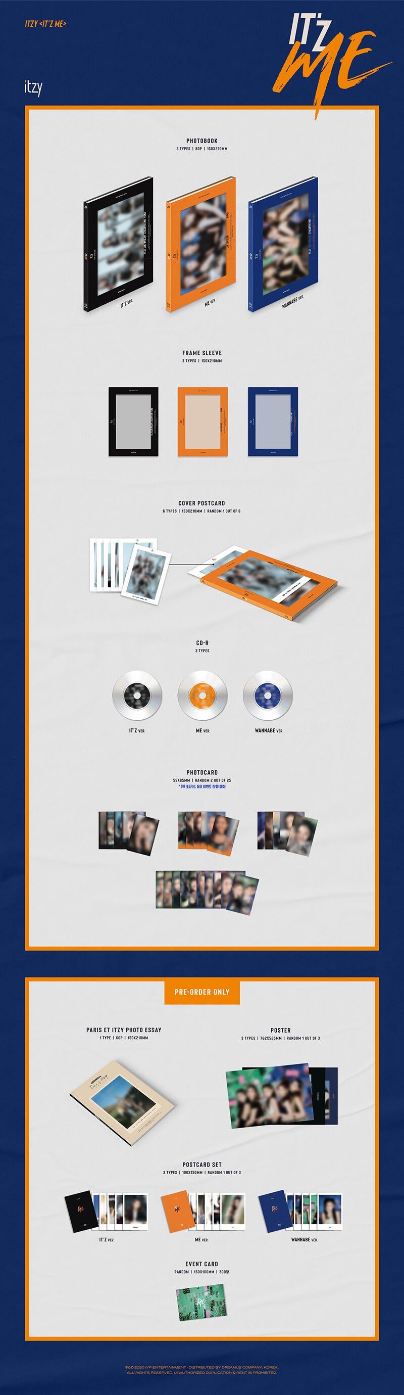 ITZY - 'IT'z ME' Album