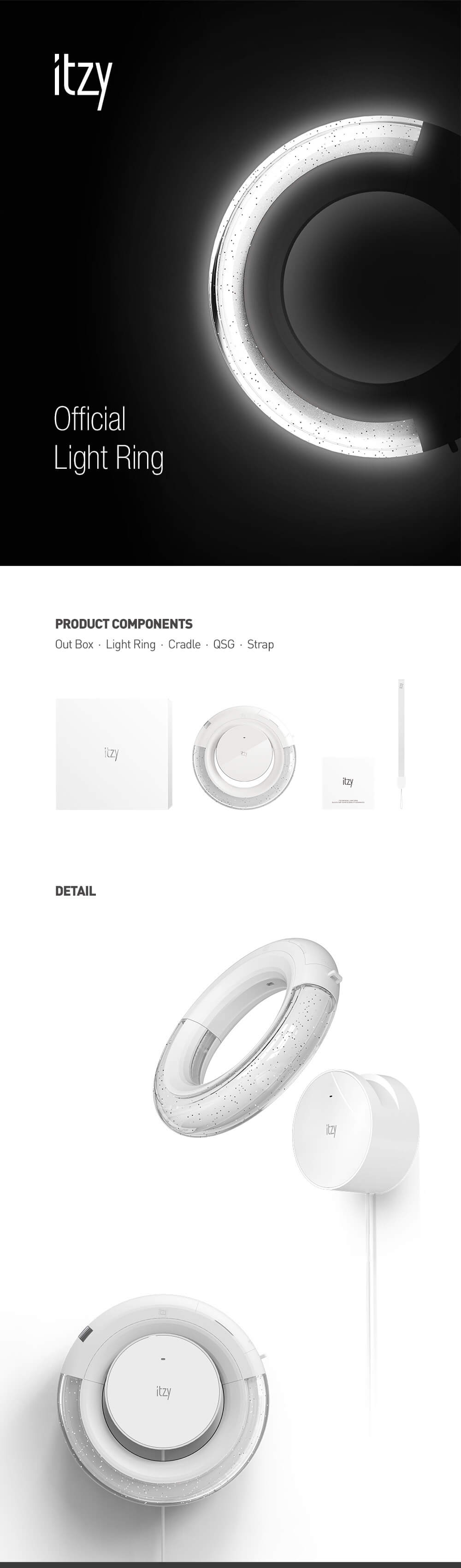 ITZY - Official Light Ring – I HEART KPOP Australia