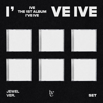 IVE - 1st Full Album I've IVE (Jewel)