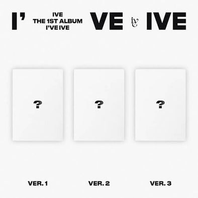 IVE - 1st Full Album I've IVE