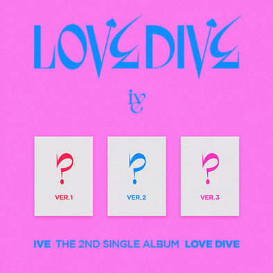IVE - 'LOVE DIVE' 2nd Single Album
