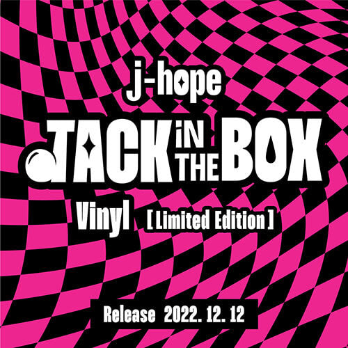 J-HOPE (BTS) - Jack In The Box VINYL Limited