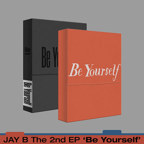 JAY B (Got7) - 2nd EP 'Be Yourself'