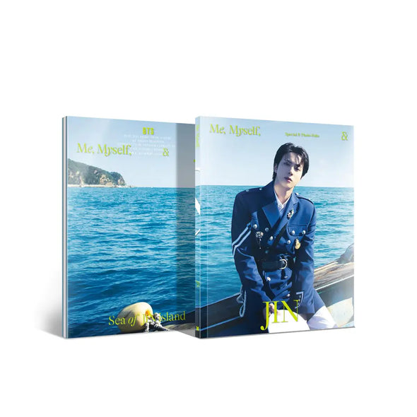 JIN (BTS) - Special 8 Photo-folio Me, MYSELF, AND JIN SEA OF JIN ISLAND