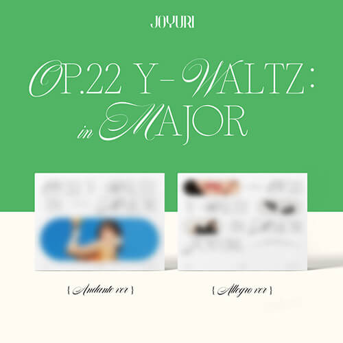 JO YURI (IZ*ONE) - 1st Mini Album MAJOR
