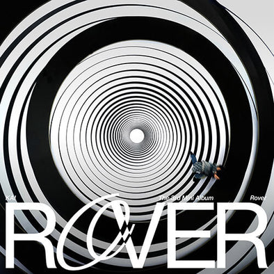 KAI (EXO) - 3rd Mini Album ROVER (Photobook/Sleeve/Digipack)