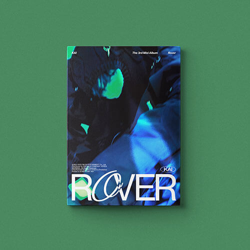 KAI (EXO) - 3rd Mini Album ROVER (Photobook/Sleeve/Digipack)