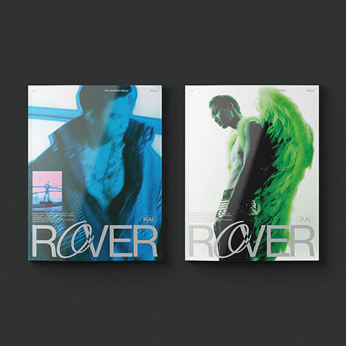 KAI (EXO) - 3rd Mini Album ROVER (Photobook/Sleeve/Digipack)