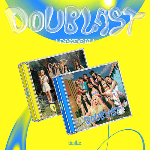 KEP1ER - DOUBLAST 2nd Mini Album (Jewel)